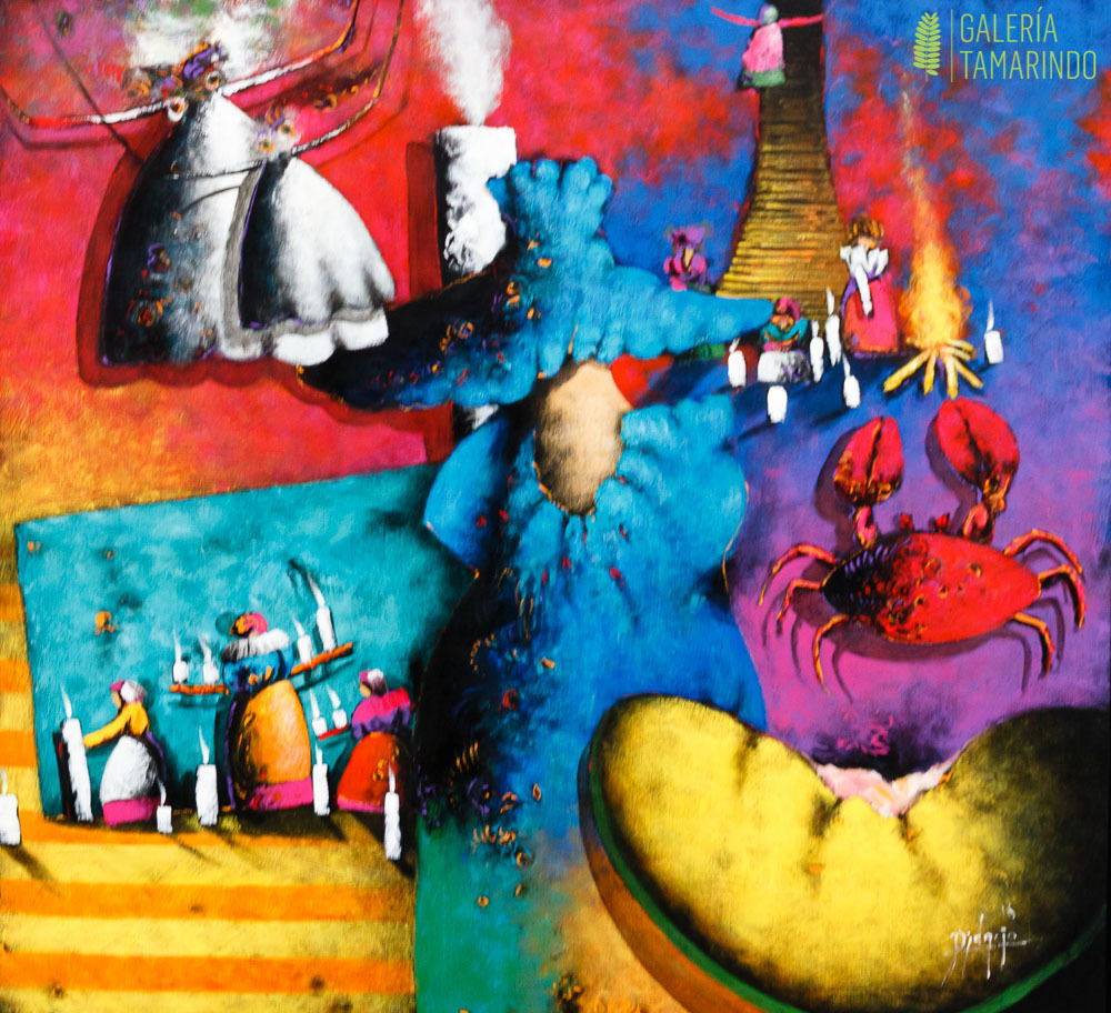 Gustavo Didacio - De la serie Romerías