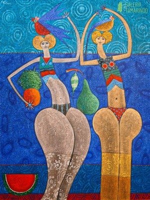 Roosevelt Díaz Arosemena - Dos amigas