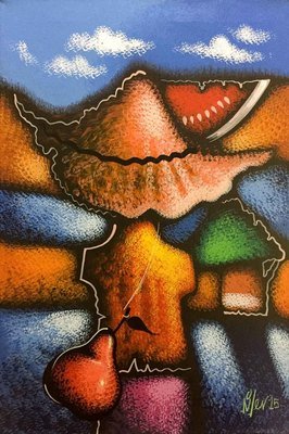 Edgardo López - Sin título