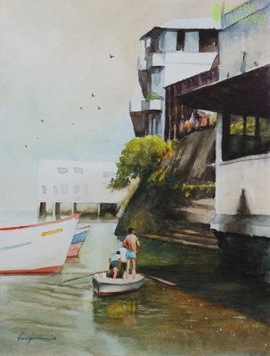 Roberto Vergara - Pescadores