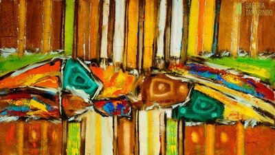 Carlos Ramos - Ocres Naranja y verdes