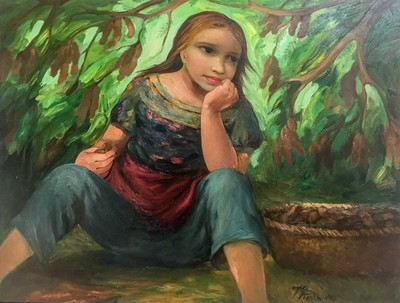 Tatiana Pinzón - La Niña de los tamarindos