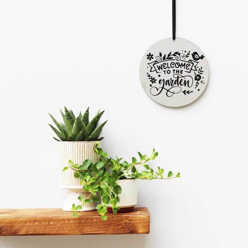 Welcome To The Garden