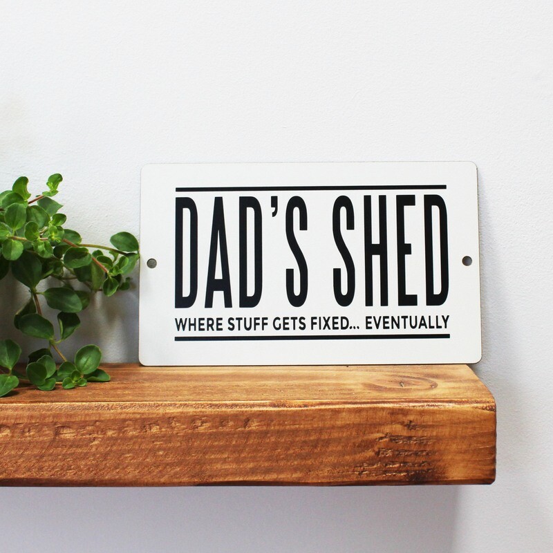 Dad&#39;s Shed