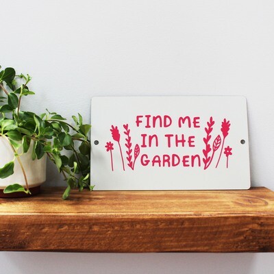 Find me in the Garden