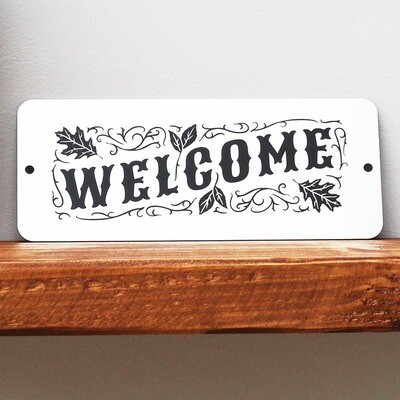 Welcome Signs