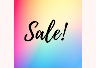 Sale - Plaques
