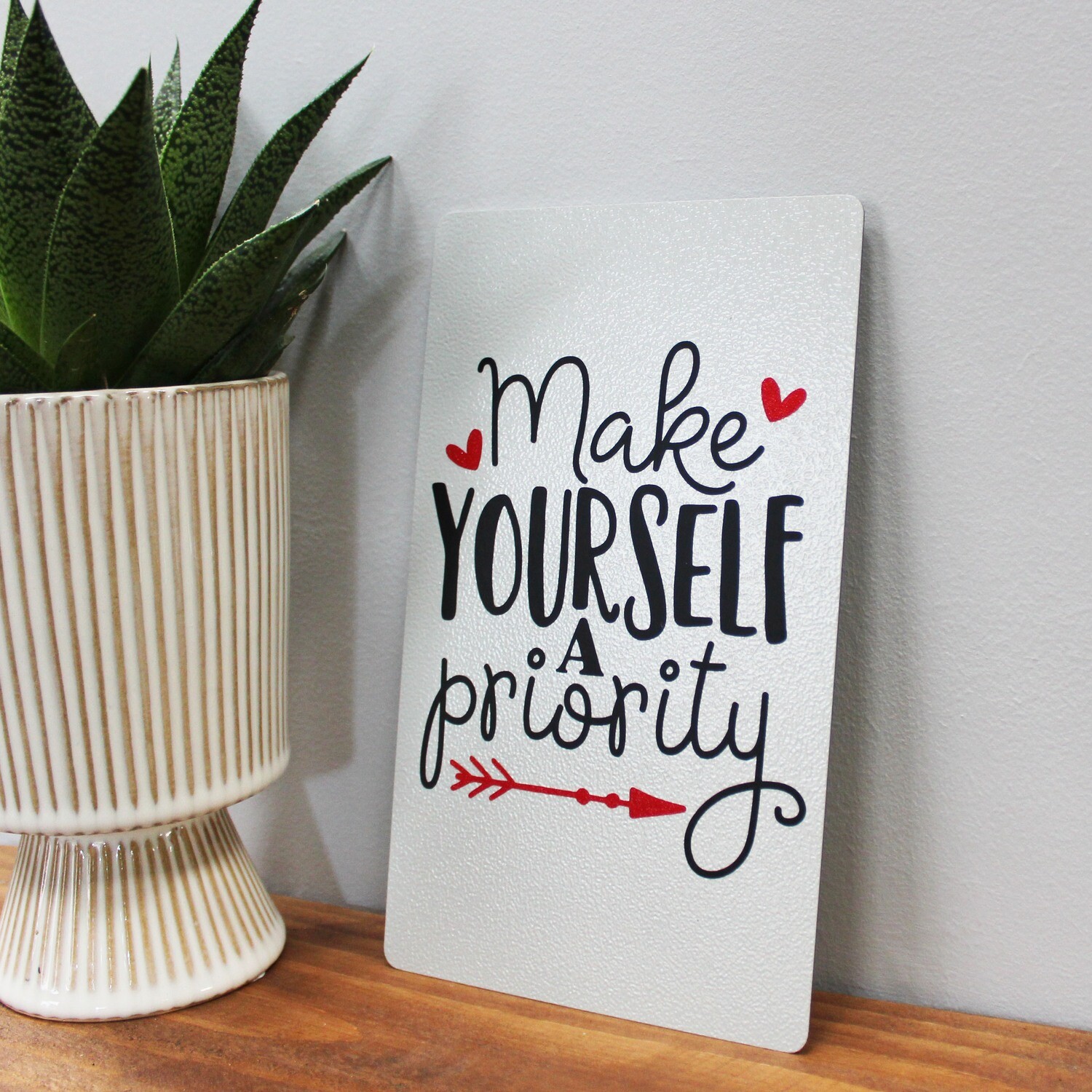 Make yourself a priority