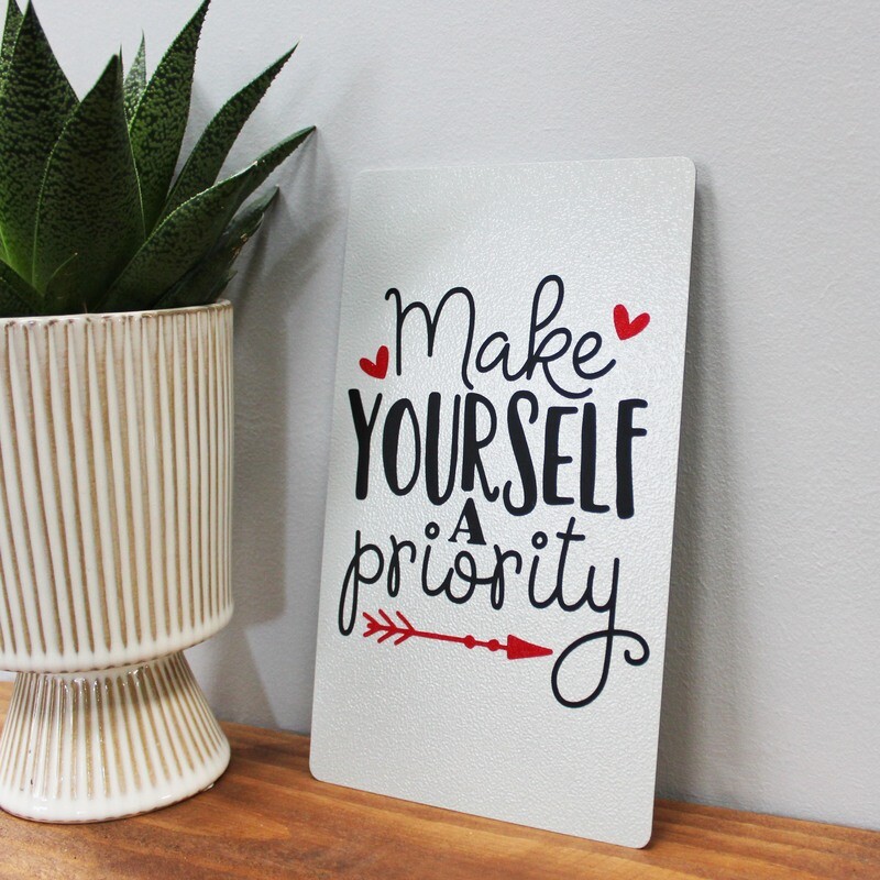 Make yourself a priority