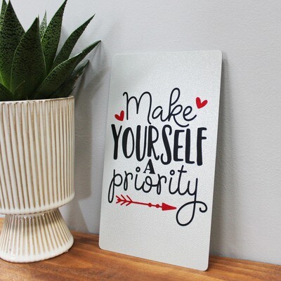 Make yourself a priority