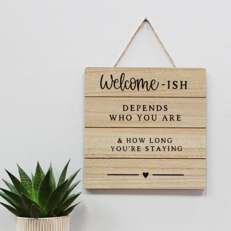 Welcome-ish