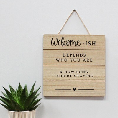 Welcome-ish