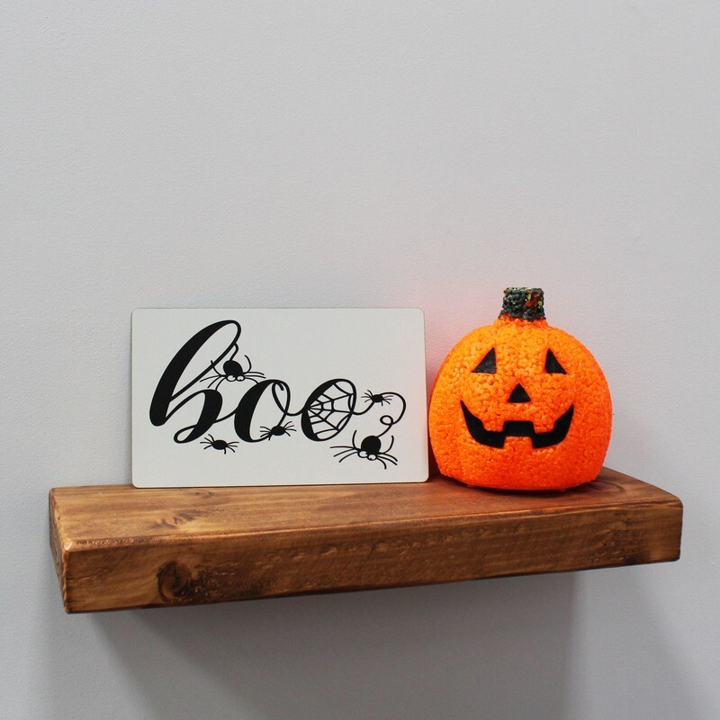 Boo! with Spiders