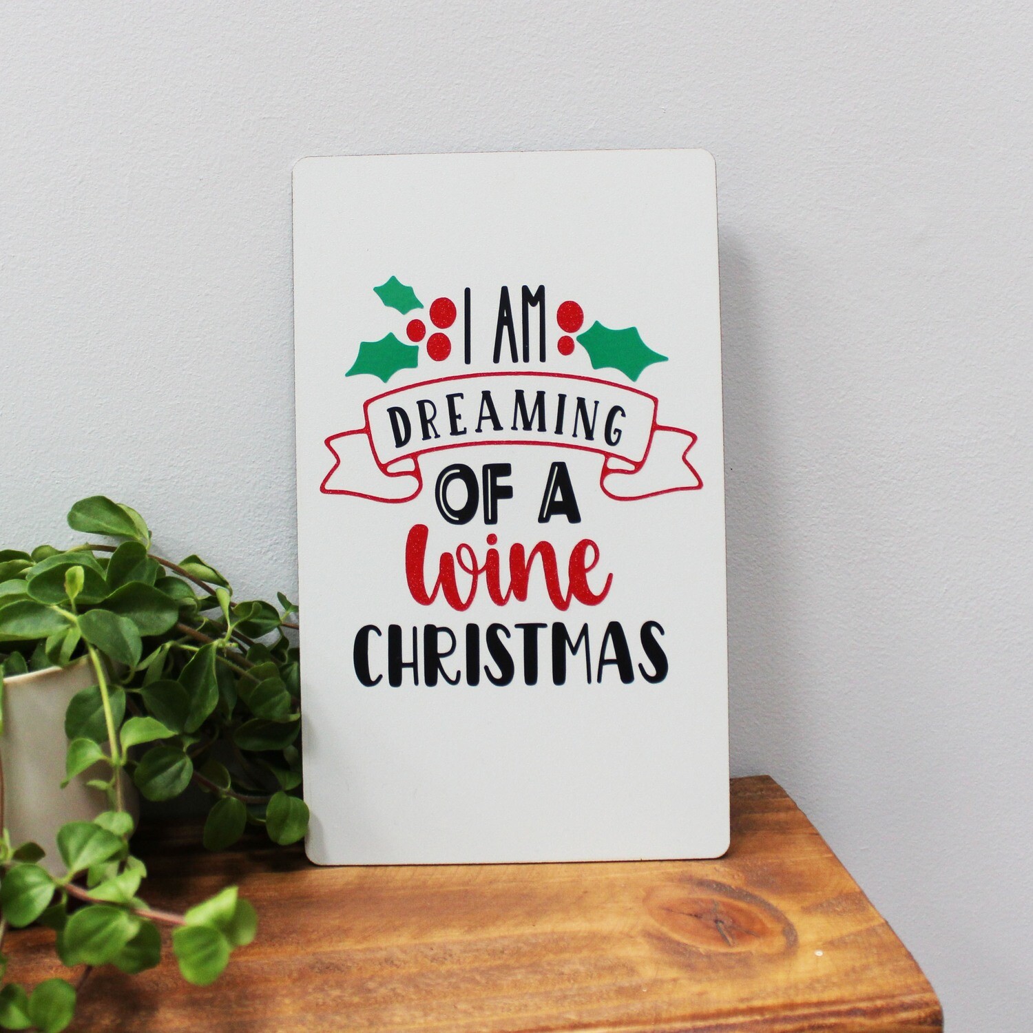 Wine Christmas