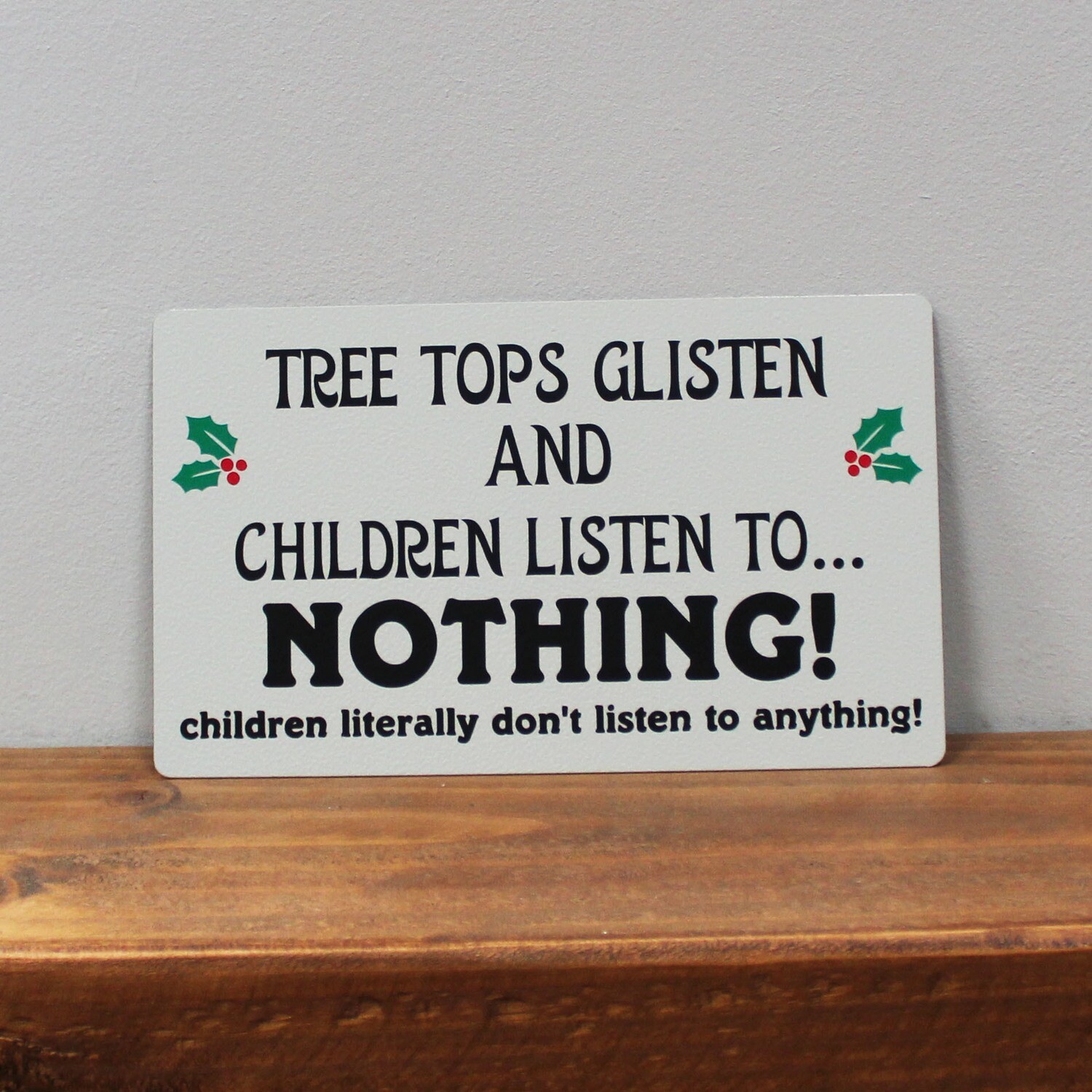 Tree Tops Glisten