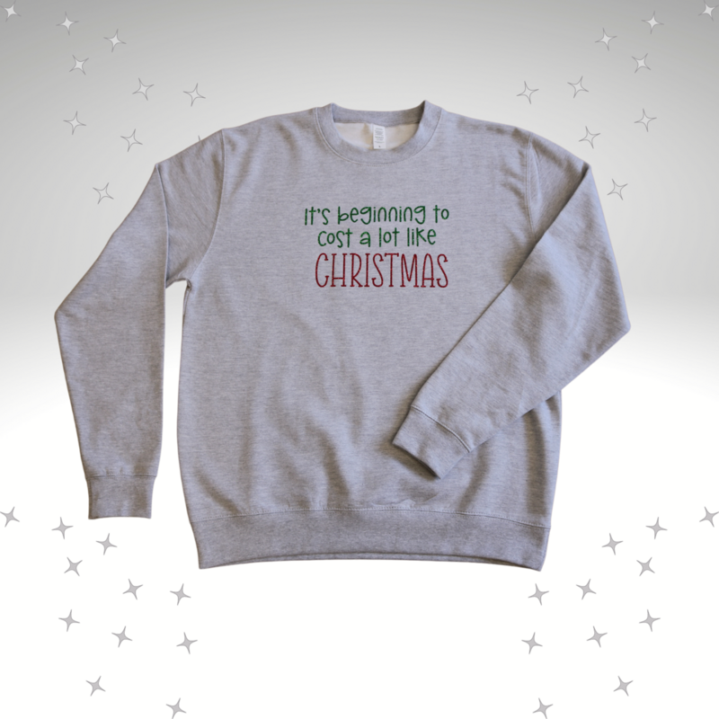 It&#39;s beginning to cost a lot like Christmas
