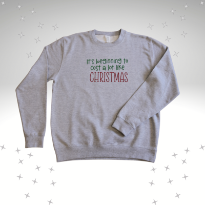 It&#39;s beginning to cost a lot like Christmas