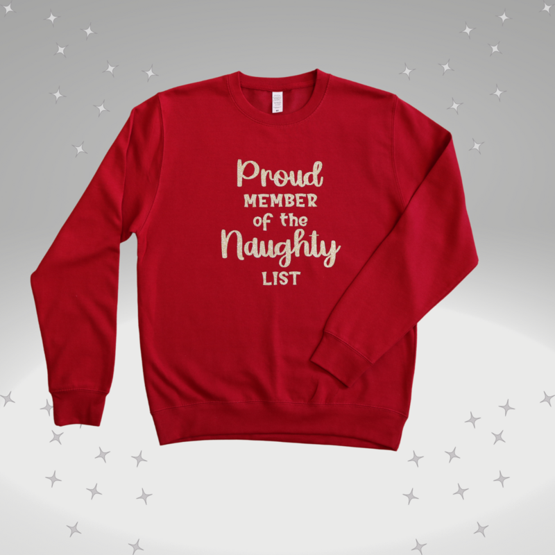 Proud member of the Naughty List