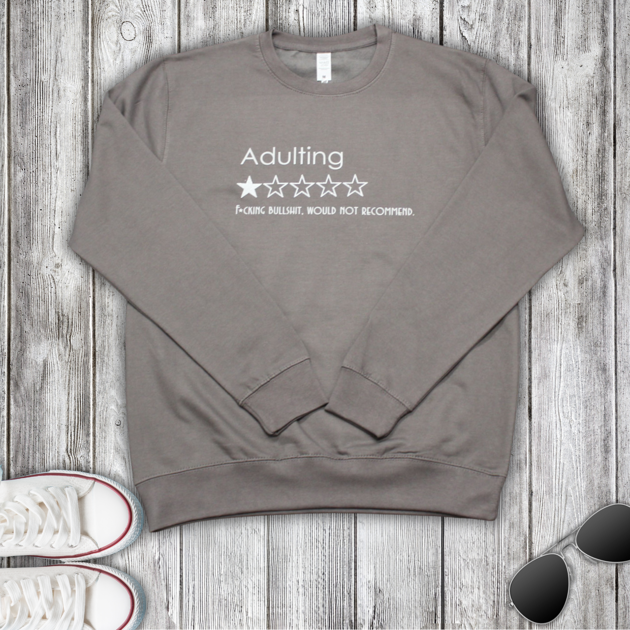 Adulting F*ucking Bullshit, would not recommend.