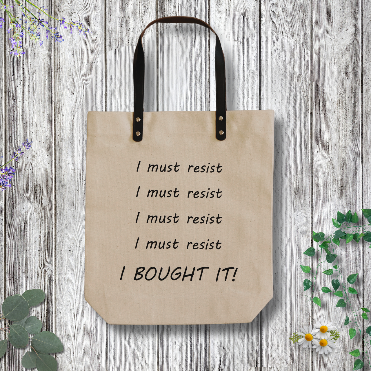 I must resist, I BOUGHT IT!