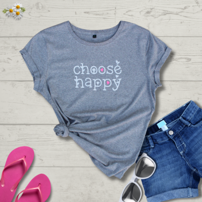 Choose happy