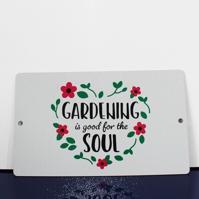 Gardening is good for the SOUL