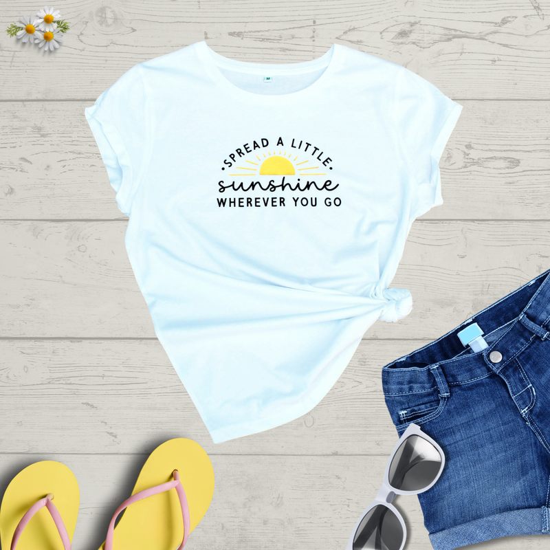 Spread a little Sunshine wherever you go
