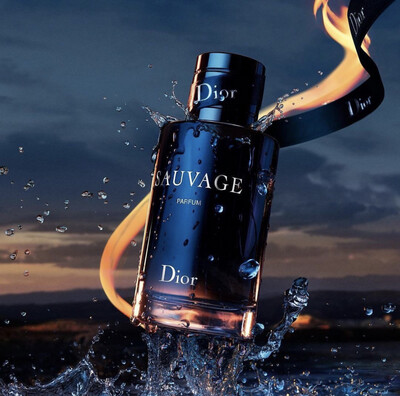 Dior sauvage parfum 3.4 Oz