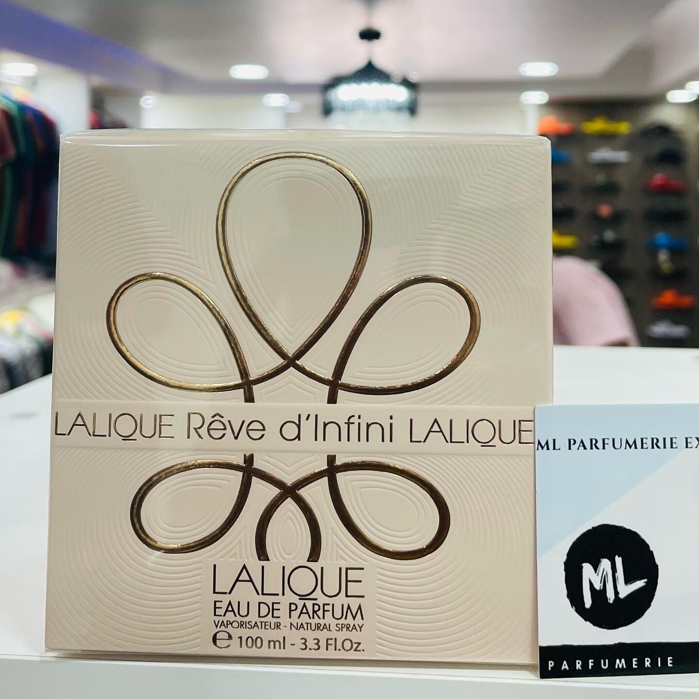 Lalique rêve d&#39;infini