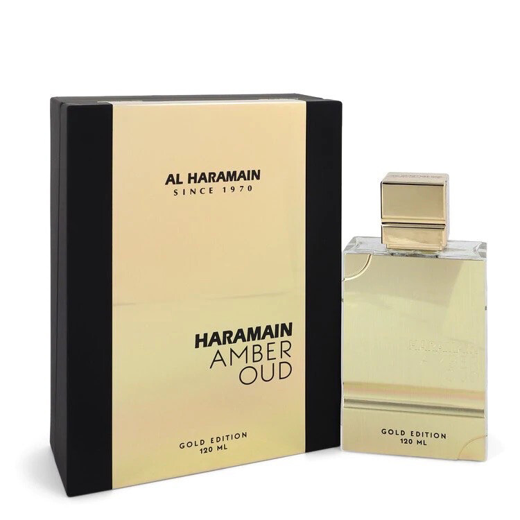 Amber Oud al Haramain gold edition unisex 120 ml