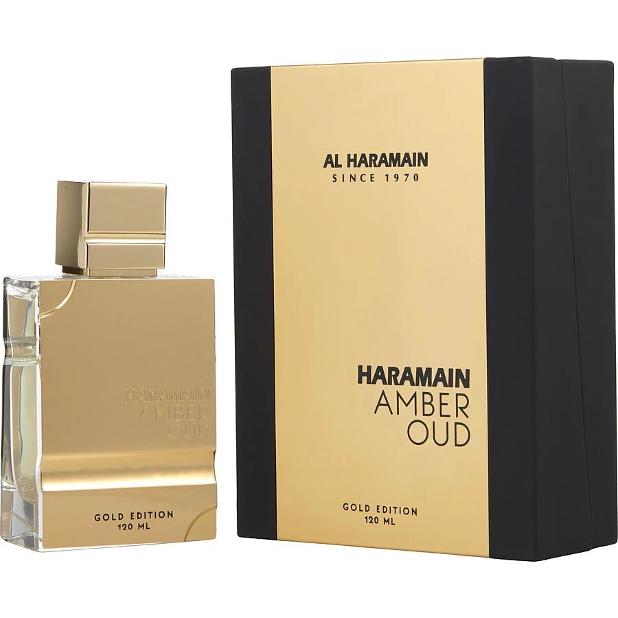 Amber Oud al Haramain gold edition unisex 120 ml