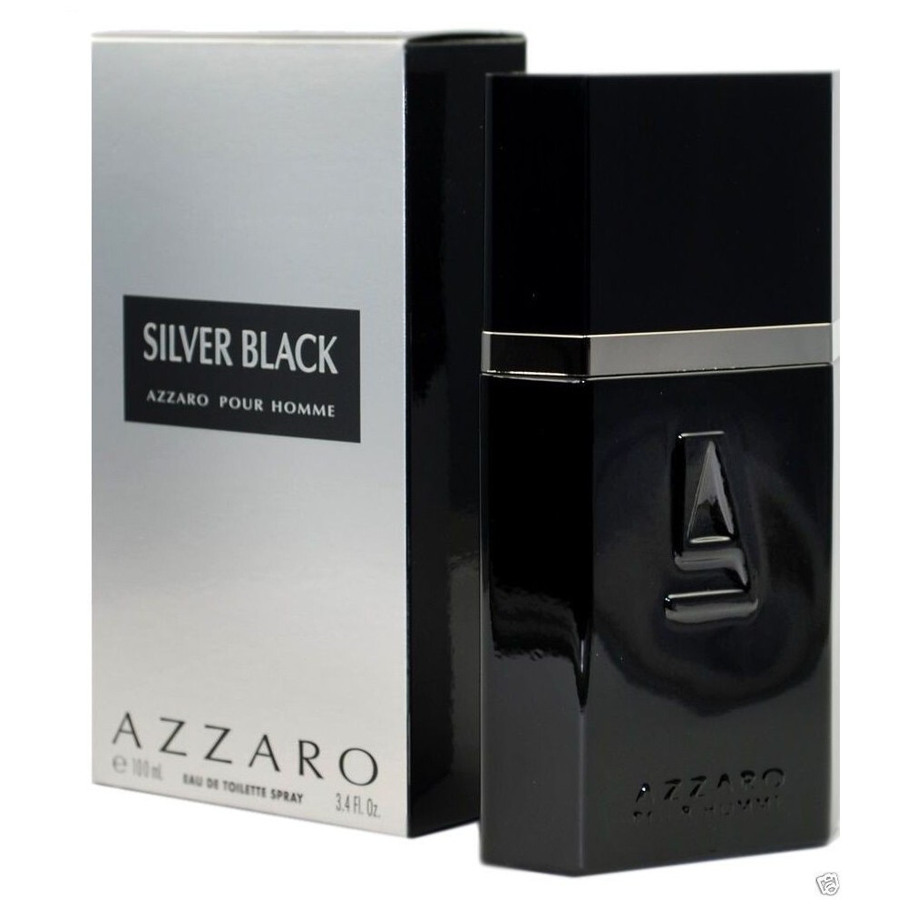 Azzaro silver black