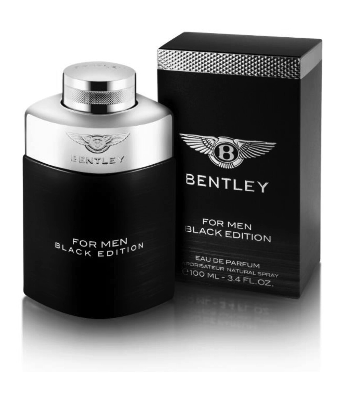 Bentley for men black edition eau de parfum 100 ml