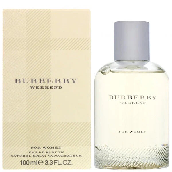 Burberry weekend for her