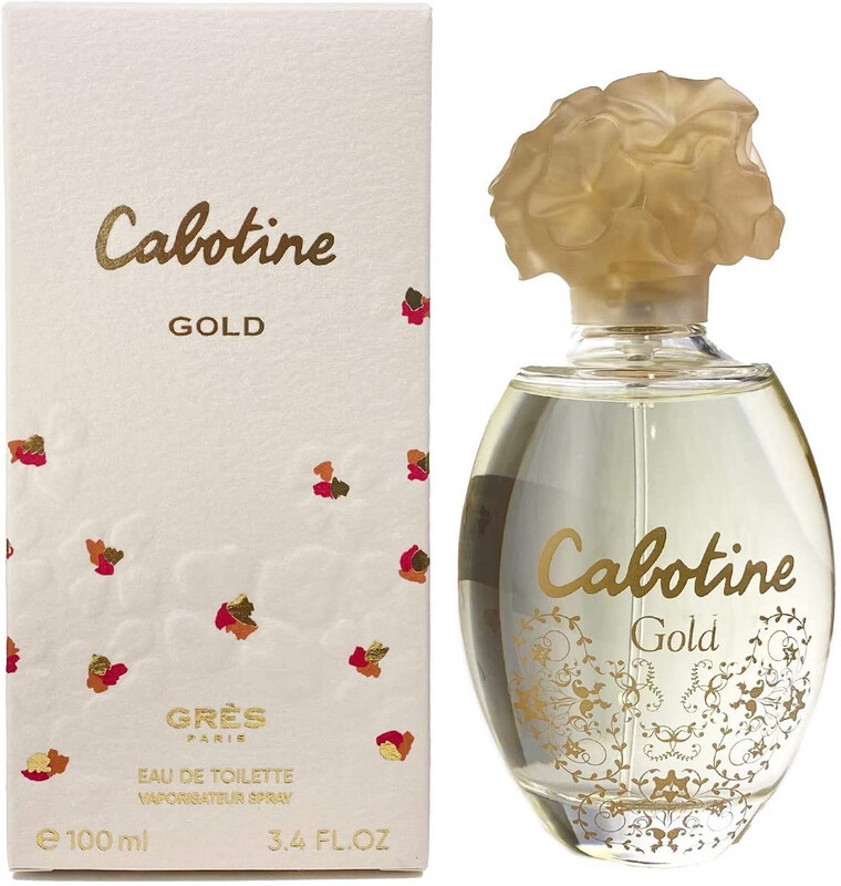 Cabotine gold grès eau de toilette 100 ml