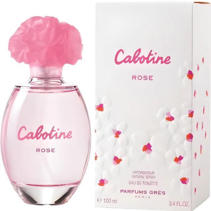Cabotine rose grès 100 ml eau de toilette