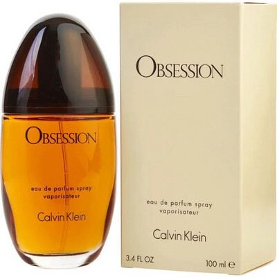 Calvin Klein obsession pour femme