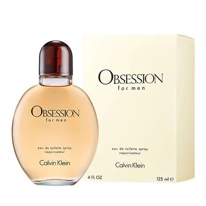 Calvin Klein obsession for men 100 ml eau de toilette