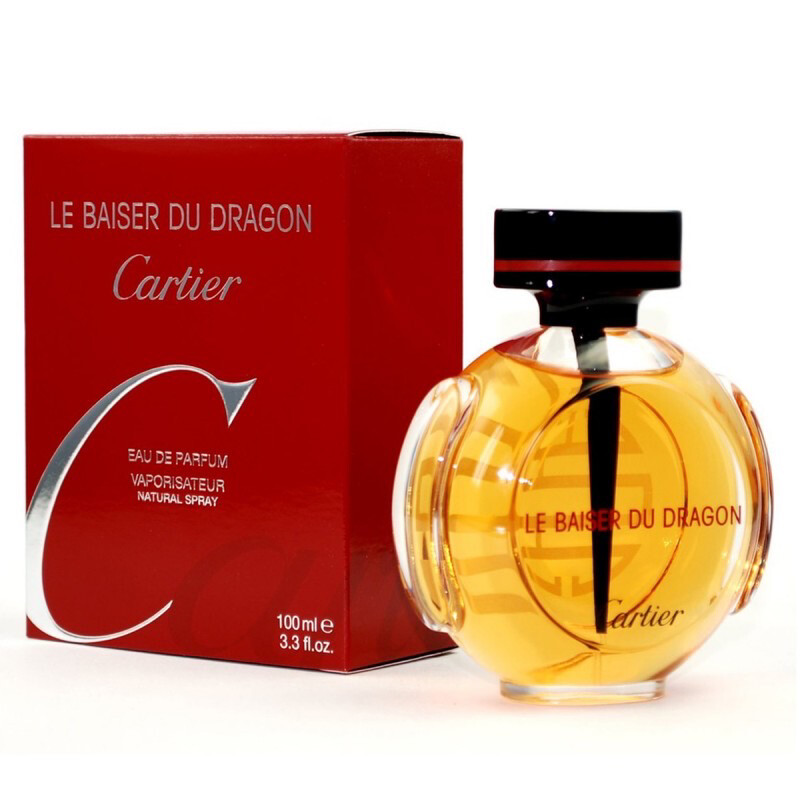 Cartier baiser du dragon eau de parfum 100 ml