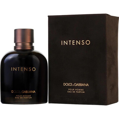 Dolce & Gabbana intenso eau de parfum
