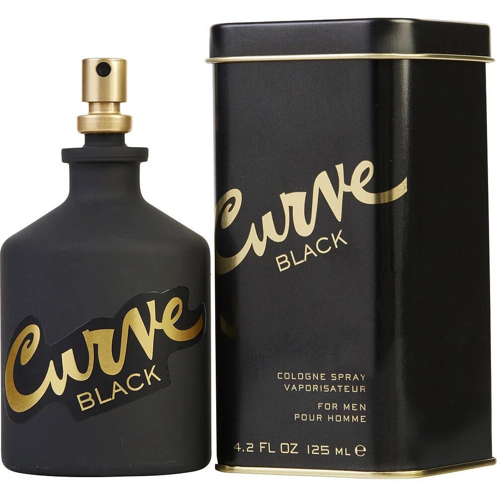 Curve Black Liz Claiborne 125 ml