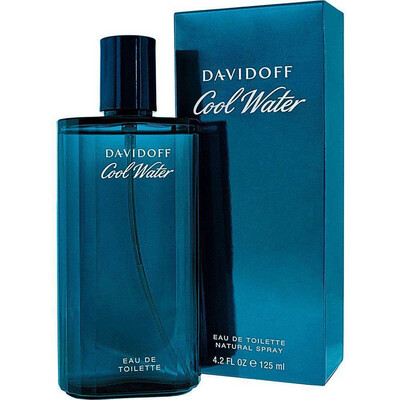 Davidoff cool water 125 ml eau de toilette