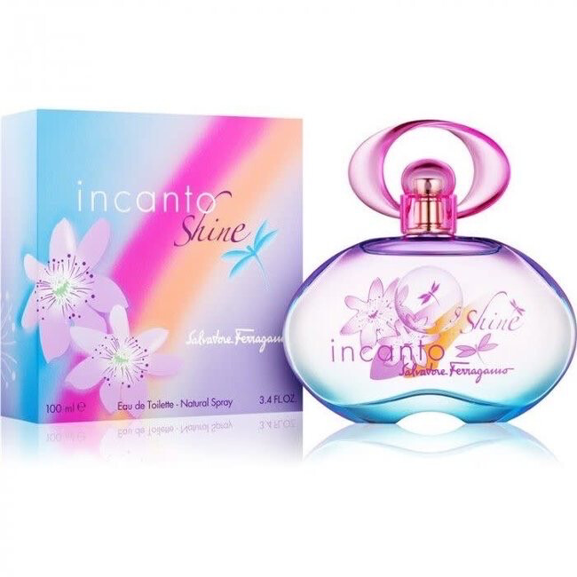 Ferragamo Salvatore incanto shine 100 ml eau de toilette