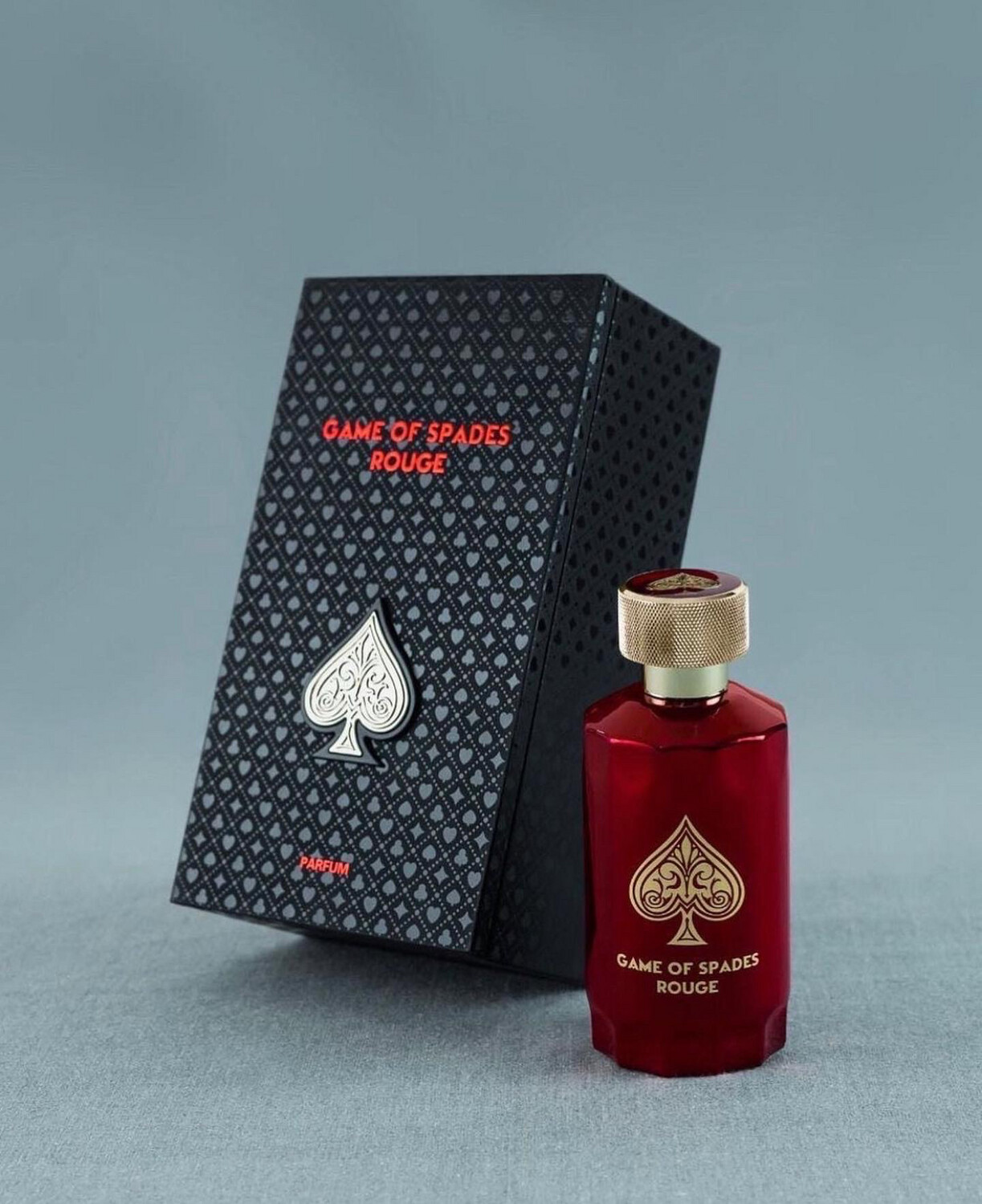 Games of spades rouge by JO milano