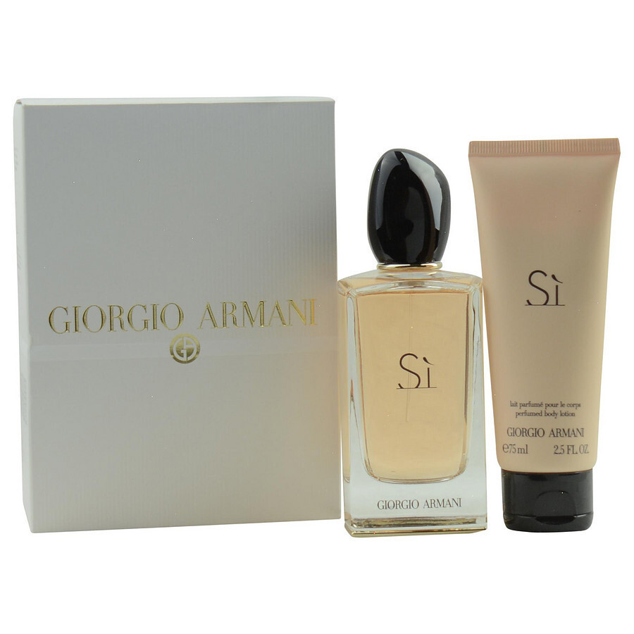 Giorgio Armani sì coffret cadeau