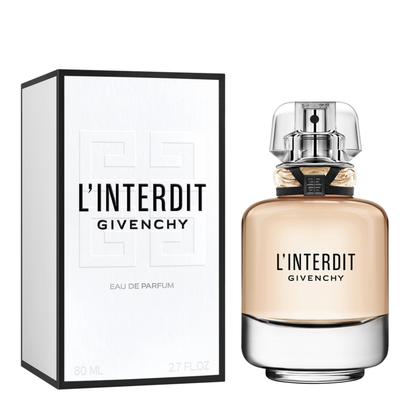 Givenchy l’interdit Eau de Parfum Spray, 2.7 Ounce/80 ml
