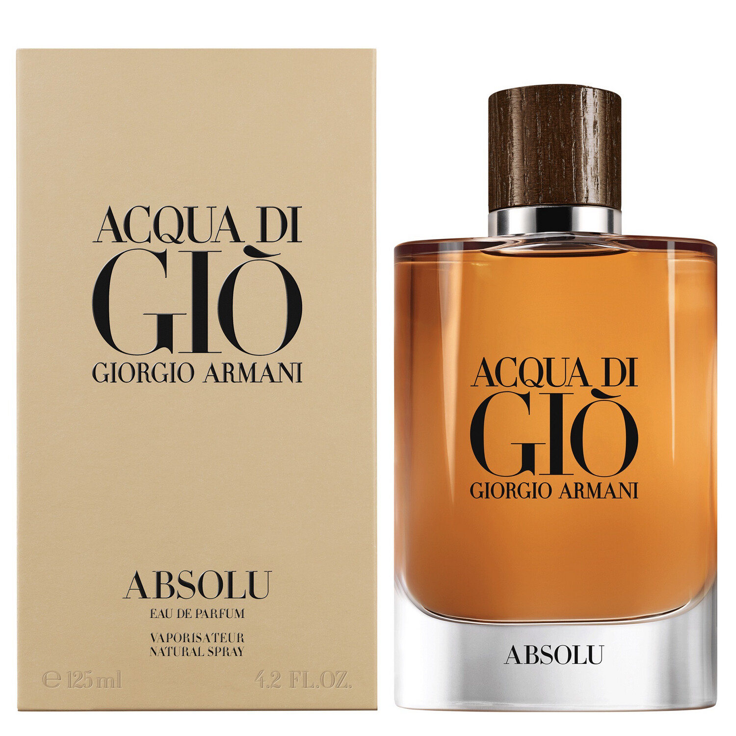 Giorgio armani Aqua di gio absolu 125 ml eau de parfum