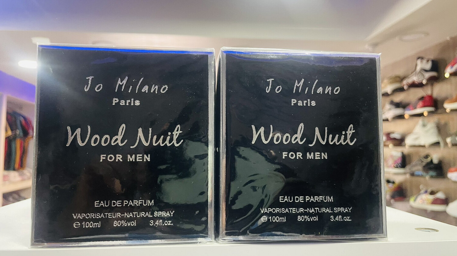 Jo Milano Wood nuit
