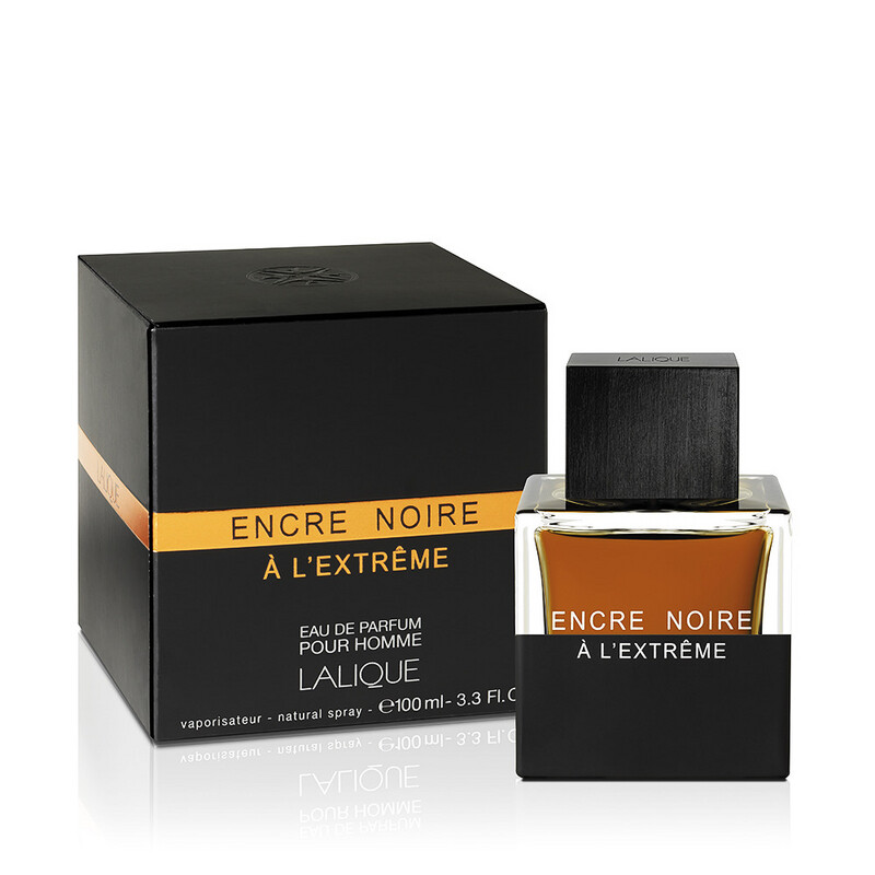 Lalique encre noire à l’extrême eau de parfum 100 ml