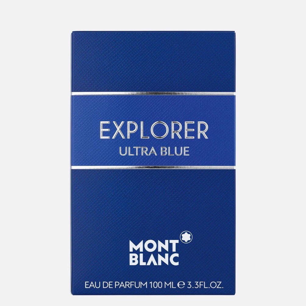 Montblanc Explorer Ultra Blue 100 ml eau de parfum